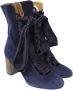 Chloé Pre-owned Suede boots Blue Dames - Thumbnail 3