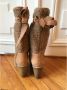 Chloé Pre-owned Suede boots Brown Dames - Thumbnail 3