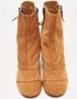 Chloé Pre-owned Suede boots Brown Dames - Thumbnail 3