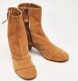 Chloé Pre-owned Suede boots Brown Dames - Thumbnail 4