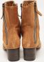 Chloé Pre-owned Suede boots Brown Dames - Thumbnail 5