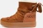 Chloé Pre-owned Suede boots Brown Dames - Thumbnail 2