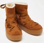 Chloé Pre-owned Suede boots Brown Dames - Thumbnail 4