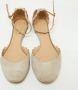 Chloé Pre-owned Suede flats Gray Dames - Thumbnail 3