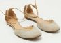 Chloé Pre-owned Suede flats Gray Dames - Thumbnail 4