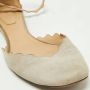 Chloé Pre-owned Suede flats Gray Dames - Thumbnail 7