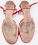 Chloé Pre-owned Suede flats Red Dames - Thumbnail 6