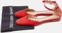 Chloé Pre-owned Suede flats Red Dames - Thumbnail 9