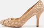 Chloé Pre-owned Suede heels Beige Dames - Thumbnail 2