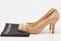 Chloé Pre-owned Suede heels Beige Dames - Thumbnail 9
