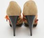 Chloé Pre-owned Suede heels Beige Dames - Thumbnail 5