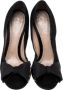 Chloé Pre-owned Suede heels Black Dames - Thumbnail 2