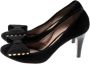 Chloé Pre-owned Suede heels Black Dames - Thumbnail 3