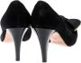 Chloé Pre-owned Suede heels Black Dames - Thumbnail 4