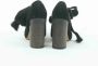 Chloé Pre-owned Suede heels Black Dames - Thumbnail 2