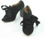 Chloé Pre-owned Suede heels Black Dames - Thumbnail 5