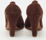 Chloé Pre-owned Suede heels Brown Dames - Thumbnail 5
