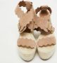 Chloé Pre-owned Suede sandals Beige Dames - Thumbnail 3