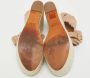 Chloé Pre-owned Suede sandals Beige Dames - Thumbnail 6