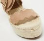 Chloé Pre-owned Suede sandals Beige Dames - Thumbnail 7