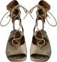 Chloé Pre-owned Suede sandals Beige Dames - Thumbnail 2