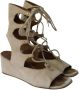 Chloé Pre-owned Suede sandals Beige Dames - Thumbnail 3