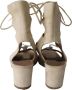 Chloé Pre-owned Suede sandals Beige Dames - Thumbnail 4