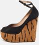 Chloé Pre-owned Suede sandals Black Dames - Thumbnail 2