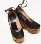 Chloé Pre-owned Suede sandals Black Dames - Thumbnail 4