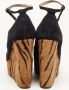 Chloé Pre-owned Suede sandals Black Dames - Thumbnail 5