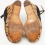 Chloé Pre-owned Suede sandals Black Dames - Thumbnail 6