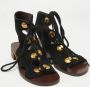 Chloé Pre-owned Suede sandals Black Dames - Thumbnail 3