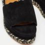 Chloé Pre-owned Suede sandals Black Dames - Thumbnail 9