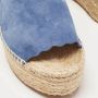 Chloé Pre-owned Suede sandals Blue Dames - Thumbnail 7