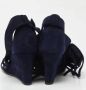 Chloé Pre-owned Suede sandals Blue Dames - Thumbnail 5