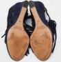 Chloé Pre-owned Suede sandals Blue Dames - Thumbnail 6