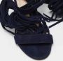 Chloé Pre-owned Suede sandals Blue Dames - Thumbnail 7