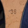 Chloé Pre-owned Suede sandals Blue Dames - Thumbnail 8