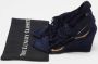 Chloé Pre-owned Suede sandals Blue Dames - Thumbnail 9
