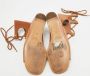 Chloé Pre-owned Suede sandals Brown Dames - Thumbnail 6