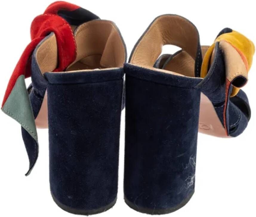 Chloé Pre-owned Suede sandals Multicolor Dames