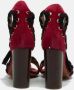 Chloé Pre-owned Suede sandals Purple Dames - Thumbnail 5