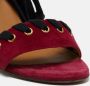 Chloé Pre-owned Suede sandals Purple Dames - Thumbnail 7