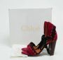Chloé Pre-owned Suede sandals Purple Dames - Thumbnail 9