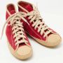 Chloé Pre-owned Suede sneakers Red Dames - Thumbnail 3