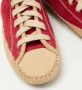 Chloé Pre-owned Suede sneakers Red Dames - Thumbnail 6
