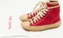 Chloé Pre-owned Suede sneakers Red Dames - Thumbnail 7
