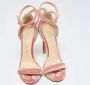 Chloé Pre-owned Velvet sandals Pink Dames - Thumbnail 3