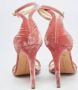 Chloé Pre-owned Velvet sandals Pink Dames - Thumbnail 5