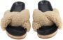Chloé Pre-owned Wool sandals Beige Dames - Thumbnail 2